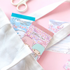 Sanrio Characters Memo Pad - Sakura Hana
