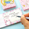 Sanrio Characters Memo Pad - Sakura Hana