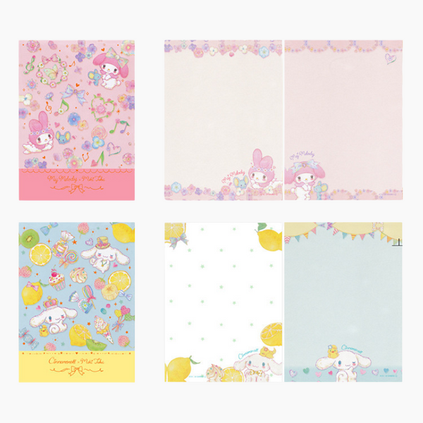 Sanrio Characters Memo Pad - Sweet Life