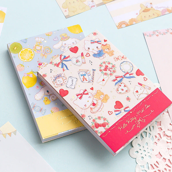 Sanrio Characters Memo Pad - Sweet Life