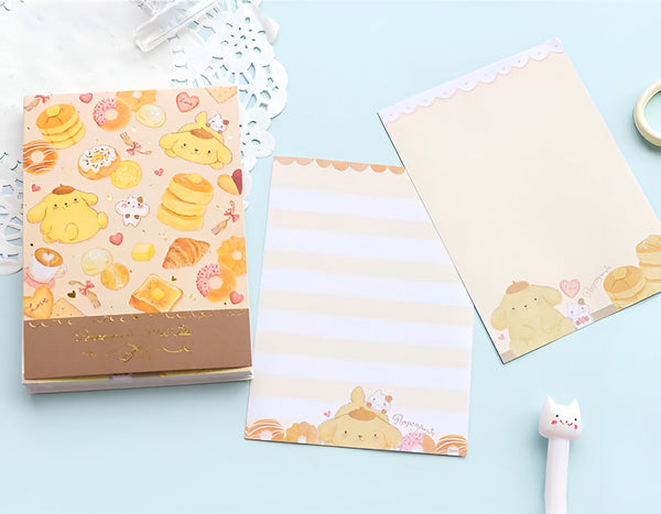 Sanrio Characters Memo Pad - Sweet Life