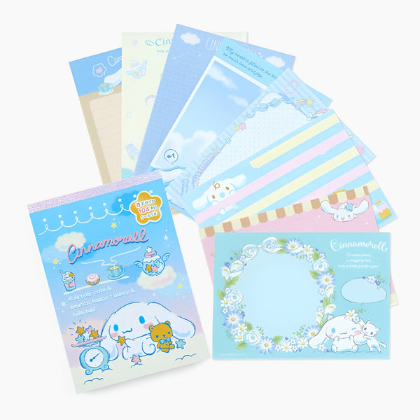 Sanrio Characters Memo Pads - Large