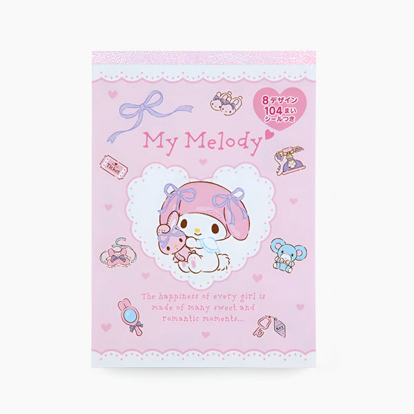 Sanrio Characters Memo Pads - Large