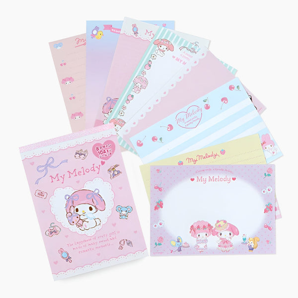 Sanrio Characters Memo Pads - Large