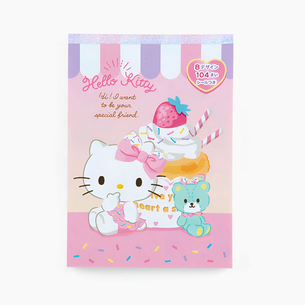 Sanrio Characters Memo Pads - Large