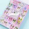 Sanrio Characters Memo Pads - Large