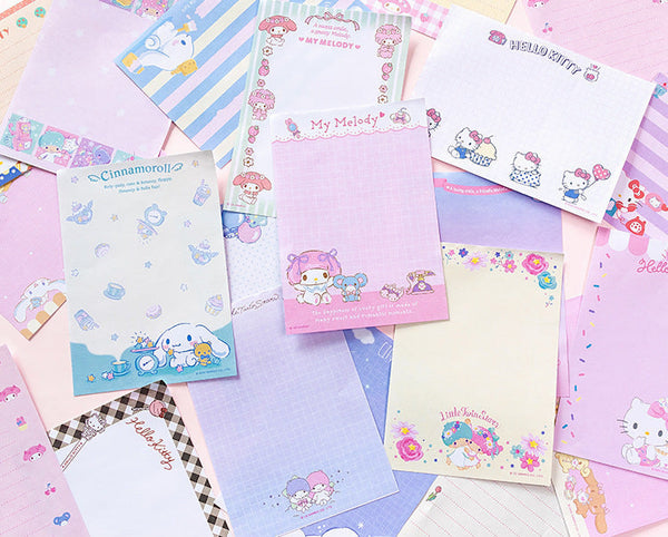 Sanrio Characters Memo Pads - Large