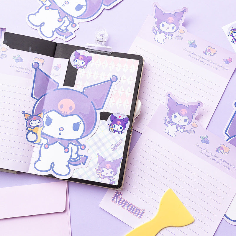 Sanrio Characters Mini Letter Set – Kawaii Stationery Shop