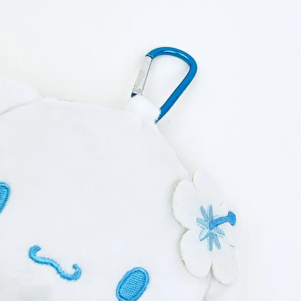 Sanrio Characters Mini Plush Clip-On Pouch