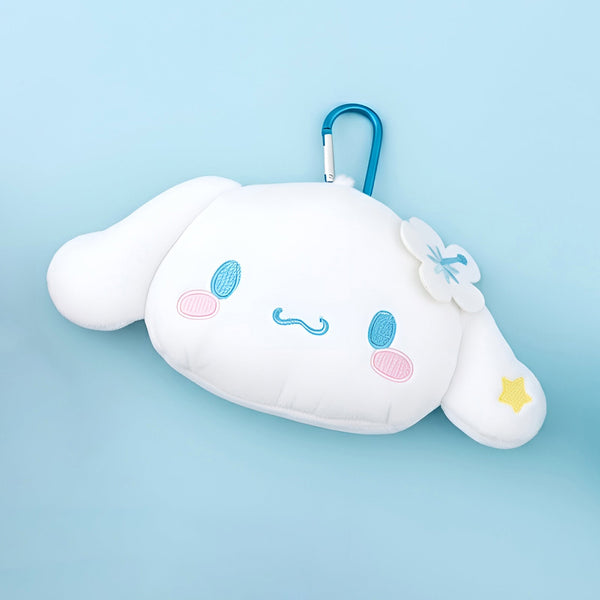 Sanrio Characters Mini Plush Clip-On Pouch