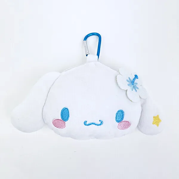 Sanrio Characters Mini Plush Clip-On Pouch