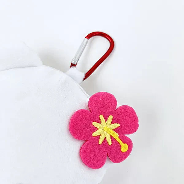 Sanrio Characters Mini Plush Clip-On Pouch