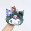 Sanrio Characters Mini Plush Clip-On Pouch