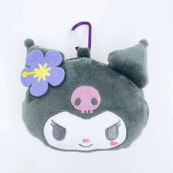Sanrio Characters Mini Plush Clip-On Pouch