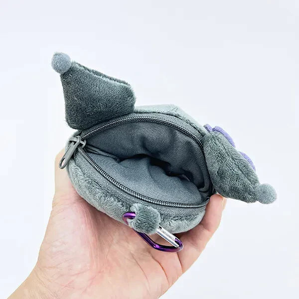 Sanrio Characters Mini Plush Clip-On Pouch