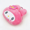 Sanrio Characters Mini Plush Clip-On Pouch