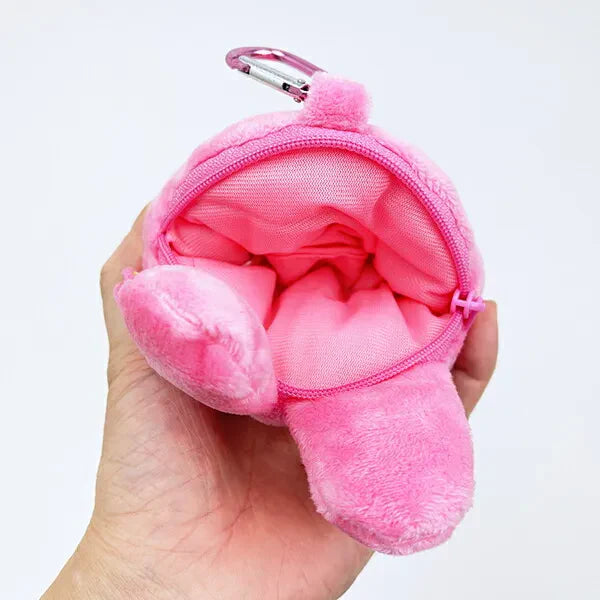 Sanrio Characters Mini Plush Clip-On Pouch