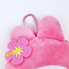 Sanrio Characters Mini Plush Clip-On Pouch