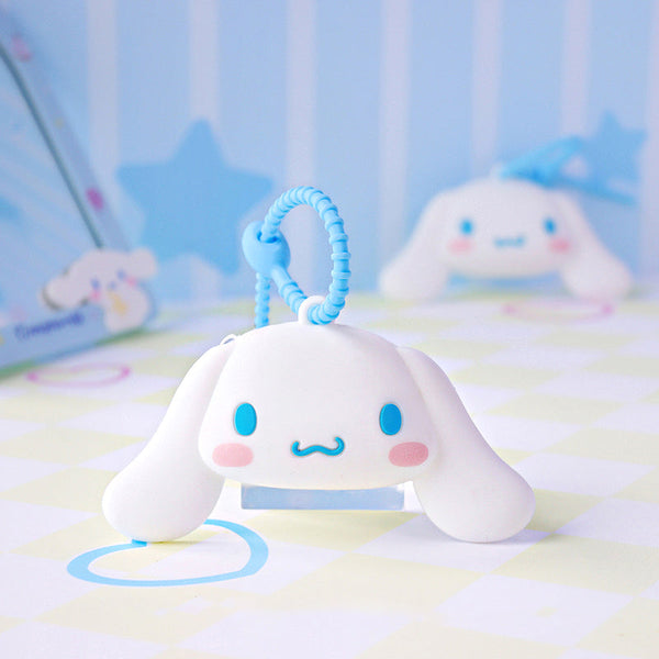 Sanrio Characters Mini Silicone Charm Pouch