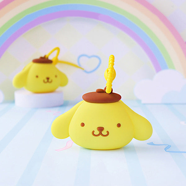 Sanrio Characters Mini Silicone Charm Pouch