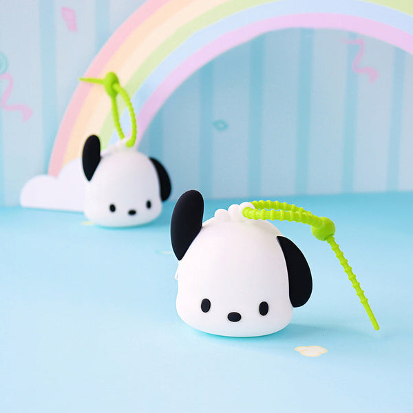 Sanrio Characters Mini Silicone Charm Pouch