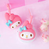 Sanrio Characters Mini Silicone Charm Pouch