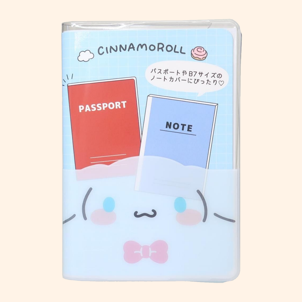 Sanrio Characters Passport Cover - Cinnamoroll