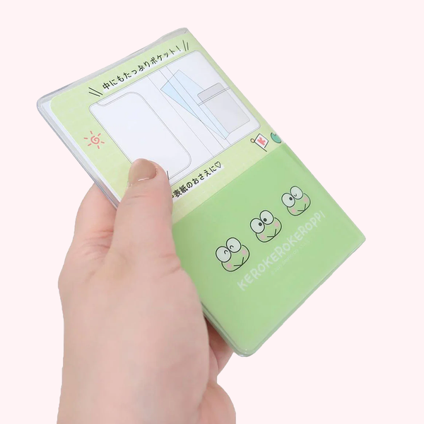 Sanrio Characters Passport Cover - Keroppi