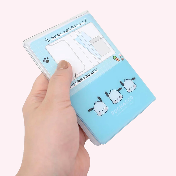 Sanrio Characters Passport Cover - Pochacco