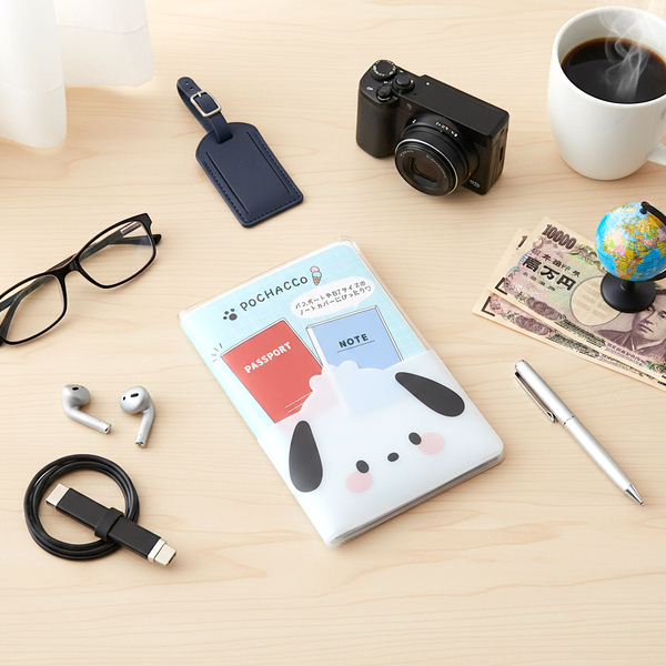 Sanrio Characters Passport Cover - Pochacco