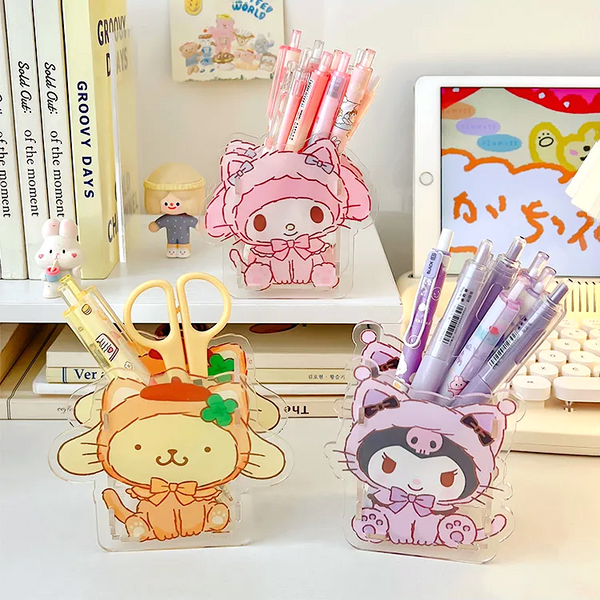 Sanrio Characters Pen Holder (6 Types)