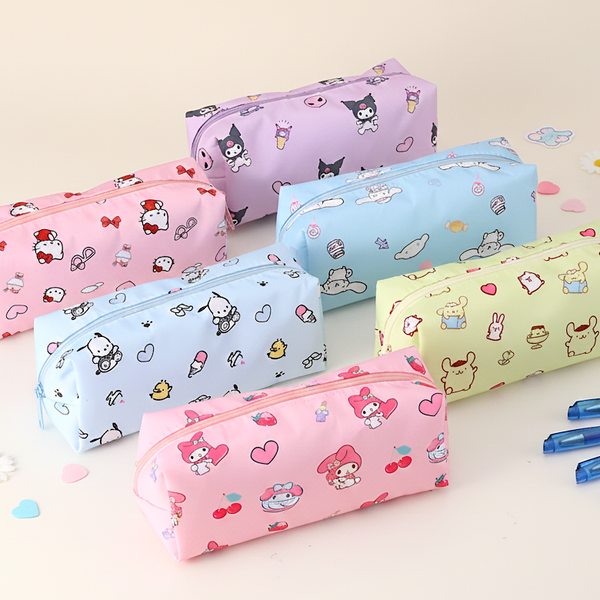 Sanrio Color Pop Pencil Case