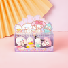Sanrio Characters Pencil Erasers - Set of 4
