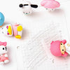 Sanrio Characters Pencil Erasers - Set of 4