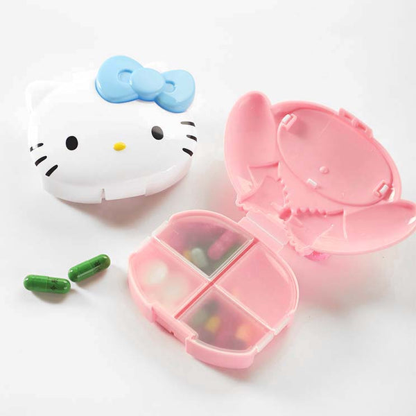Sanrio Characters Pill Organizer