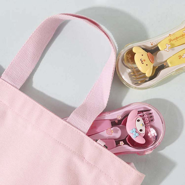Sanrio Characters Portable Cutlery Set
