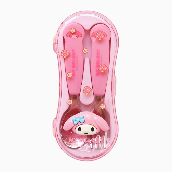 Sanrio Characters Portable Cutlery Set