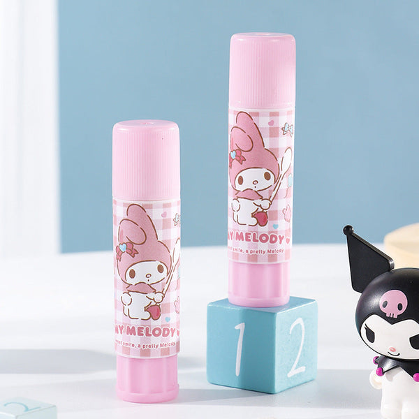 Sanrio Characters Retractable Glue Stick