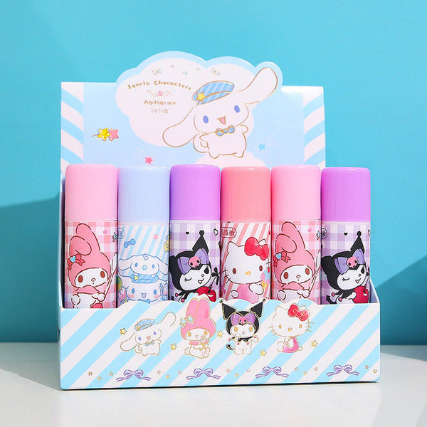 Sanrio Characters Retractable Glue Stick