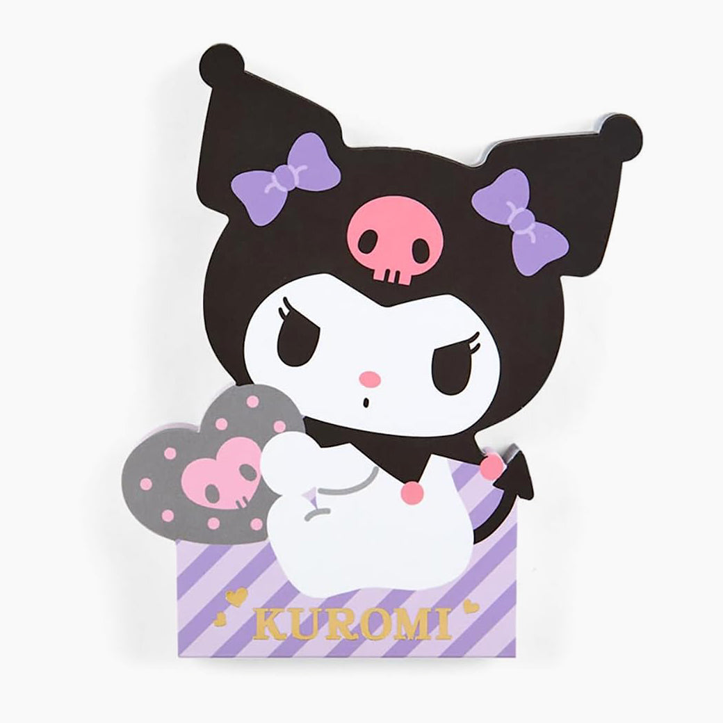 Sanrio Characters Shaped Memo Pad – Kawaii Stationery Shop