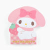 Sanrio Characters Shaped Memo Pad