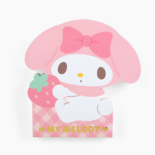 Sanrio Characters Shaped Memo Pad