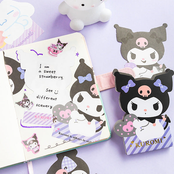Sanrio Characters Shaped Memo Pad
