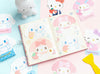 Sanrio Characters Shaped Memo Pad