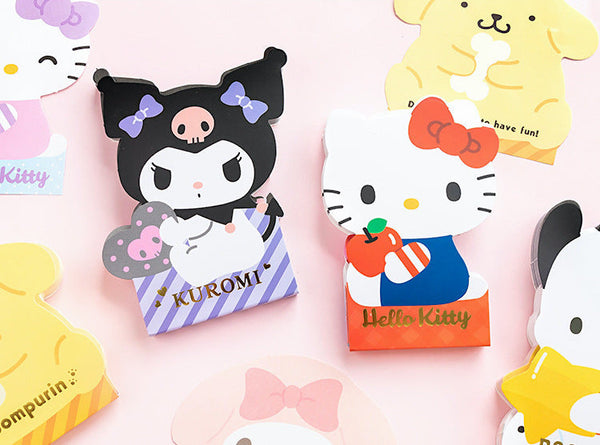 Sanrio Characters Shaped Memo Pad