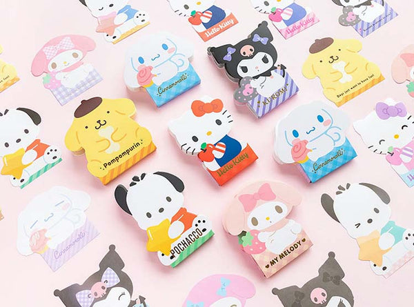 Sanrio Characters Shaped Memo Pad
