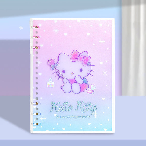 Sanrio Characters Soft Ring Notebook