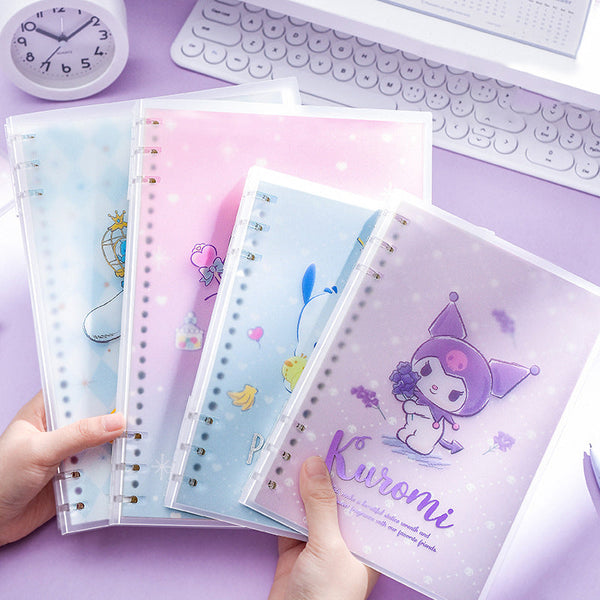 Sanrio Characters Soft Ring Notebook