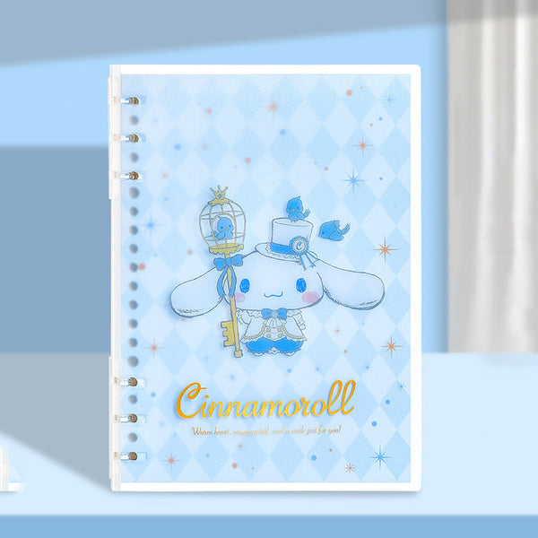 Sanrio Characters Soft Ring Notebook