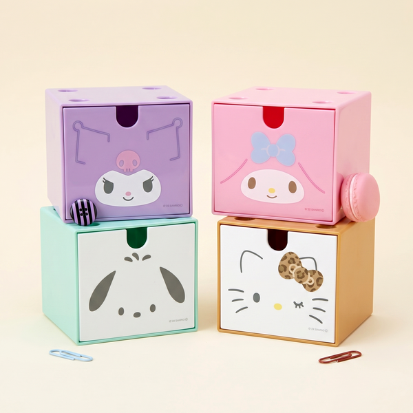 Sanrio Stack & Store Cubes - Limited Edition